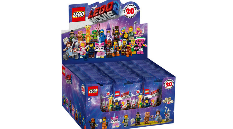 LEGO Collectible Minifigures 71023 The LEGO Movie 2 packaging revealed
