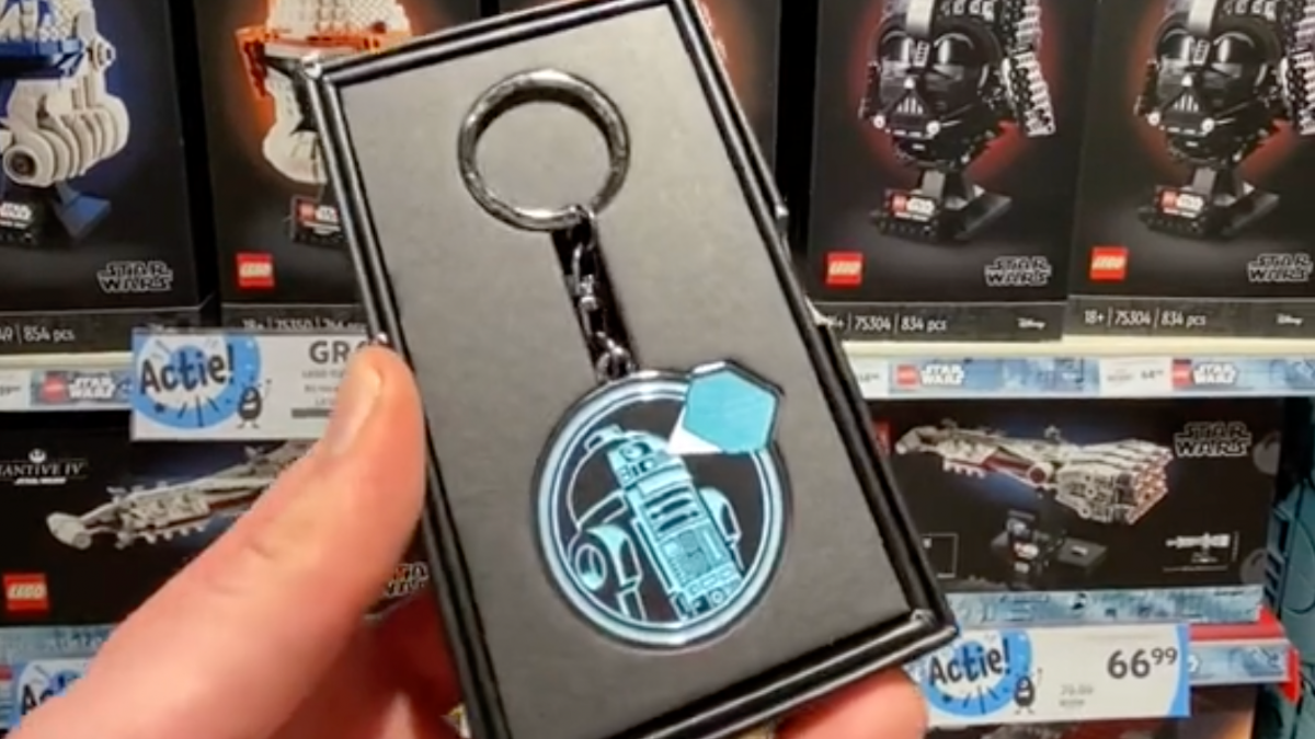 There are two more LEGO Star Wars May the 4th promos – but good luck getting them