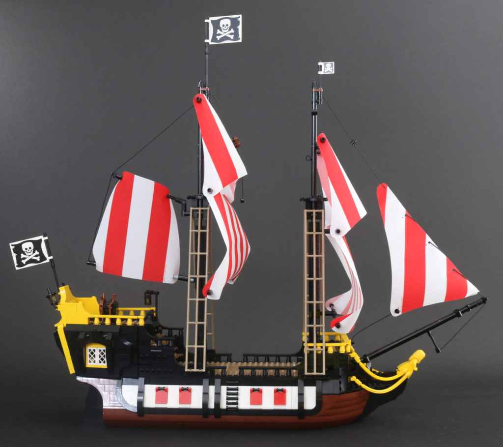 LEGO Ideas 21322 Pirates of Barracuda Bay review 60