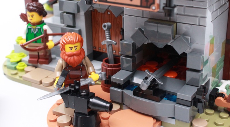 LEGO Ideas 21325 Medieval Blacksmith review