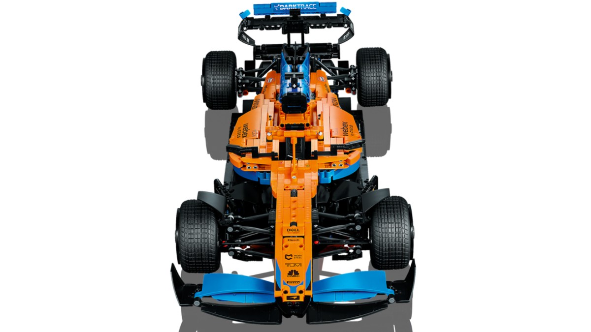 The history of huge open-wheel LEGO race cars from Technic and more