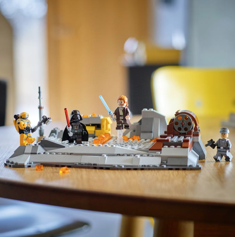 75334 Obi Wan Kenobi vs. Darth Vader 10