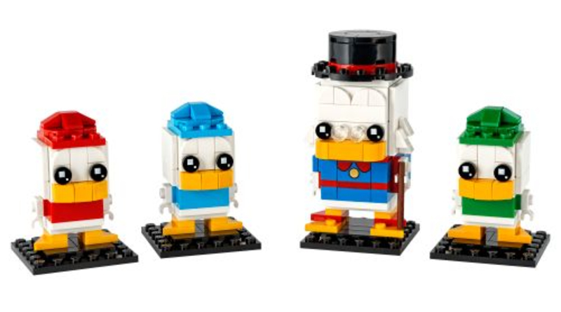 New LEGO Disney duck BrickHeadz revealed
