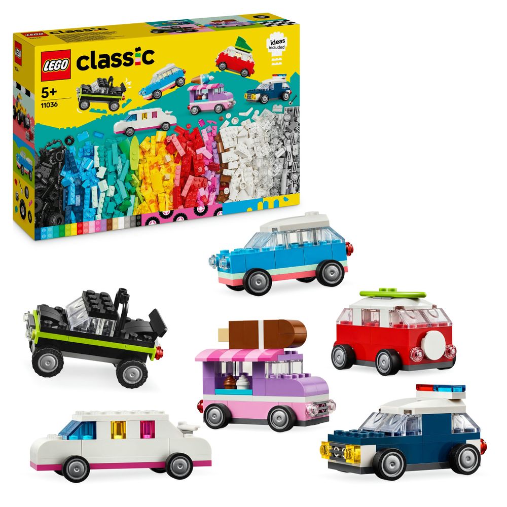 LEGO Classic 11036 Creative Vehicles 1