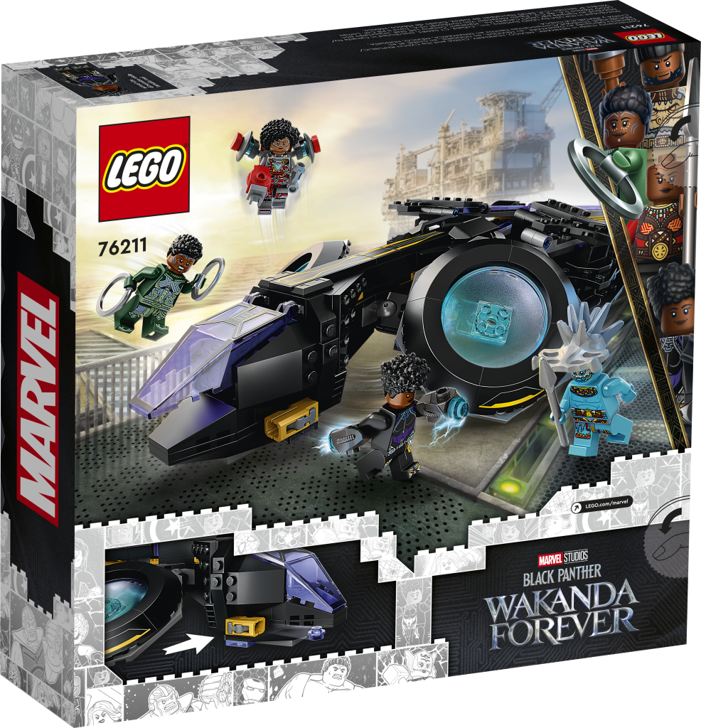 lego marvel 76211 Shuris Sunbird 3 986x1024