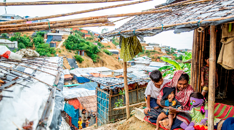 The LEGO Foundation awards $100 million to Sesame Workshop to help refugees