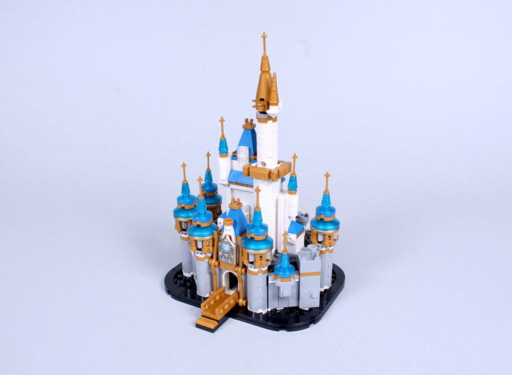 LEGO Disney 40478 Mini Disney Castle review 5 1024x750