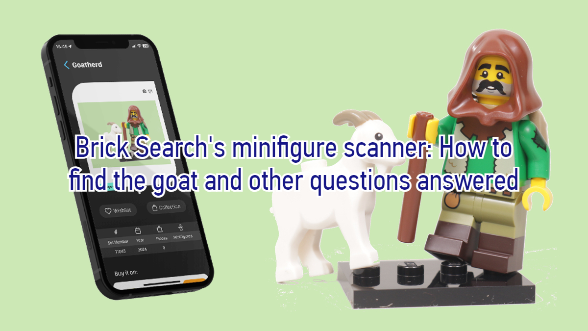 The Brick Search app’s Series 25 minifigure scanner: frequently asked questions