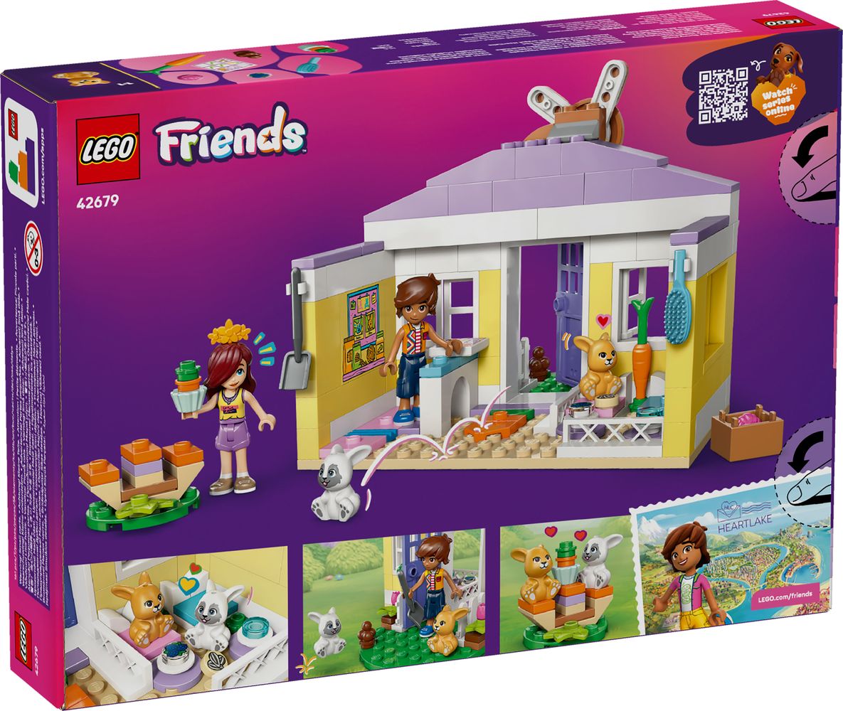 LEGO Friends 42679 Heartlake City Bunny Hotel 2