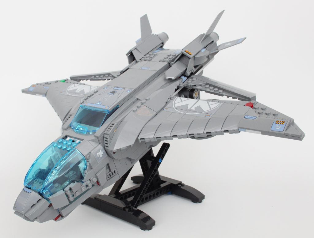 LEGO Marvel 76248 The Avengers Quinjet review 16 1024x777