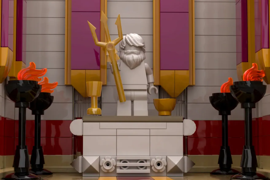 LEGO Ideas Ancient Roman Temple 8 1024x682