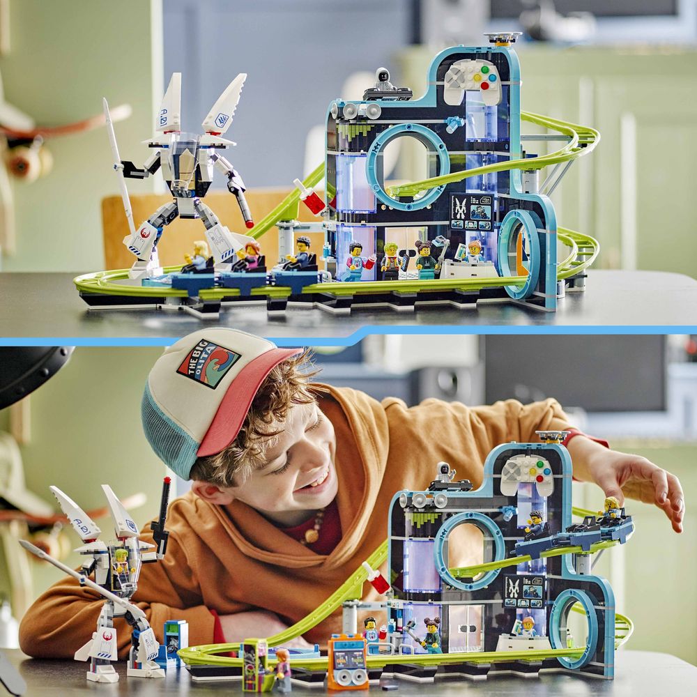 LEGO City 60421 Robot World 7