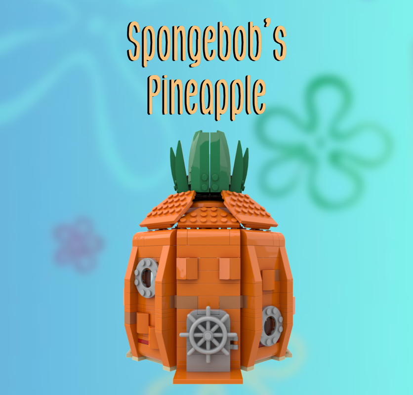 DrizzleLEGO Spongebobs Pineapple