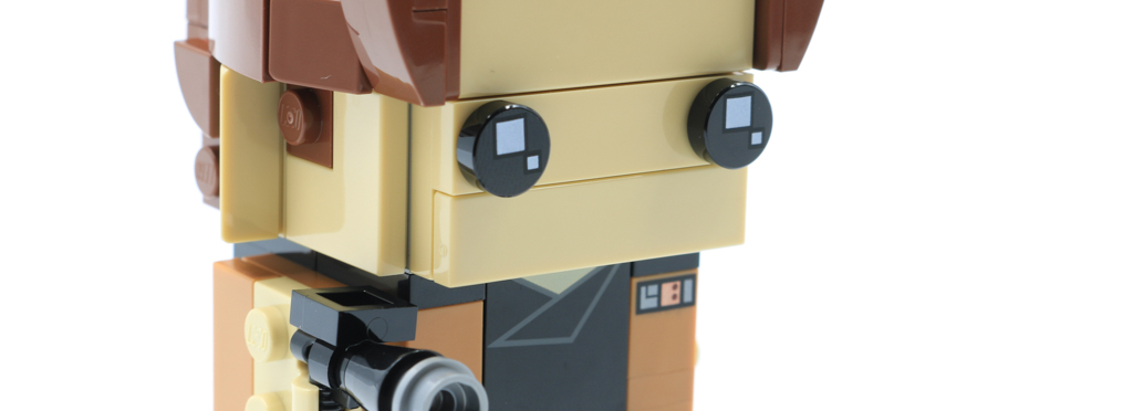 LEGO Star Wars BrickHeadz 41608 Han Solo review
