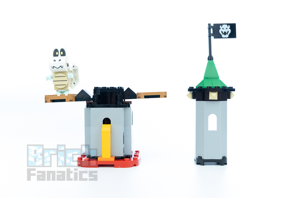 LEGO Super Mario 71369 Bowsers Castle Boss Battle 44