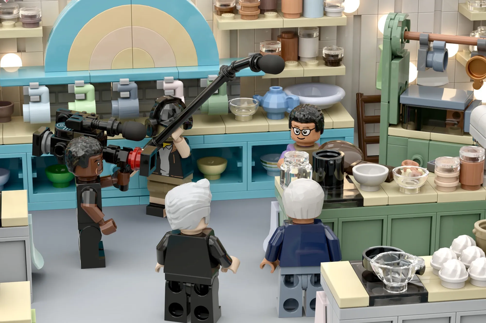LEGO Ideas The Great British Bake Off 9