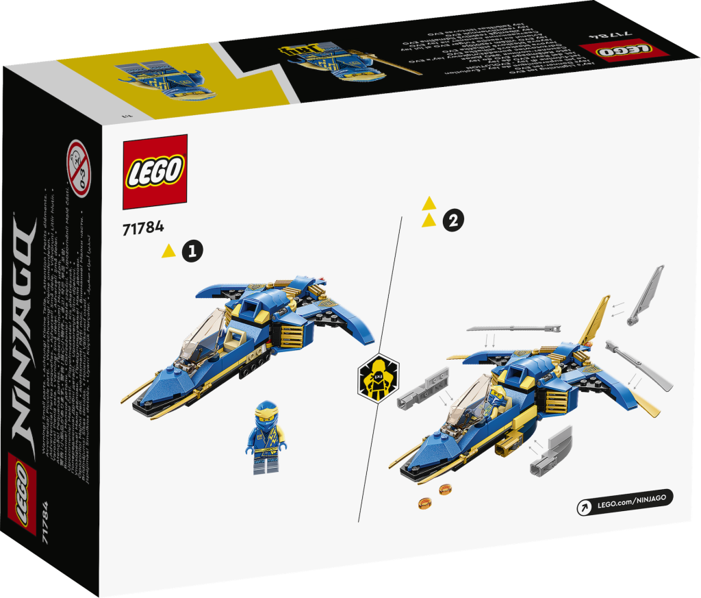 LEGO NINJAGO 71784 Jays Lightning Jet EVO 2 1024x873