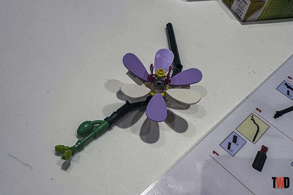 LEGO stories of singapore orchid make and take thewackyduo