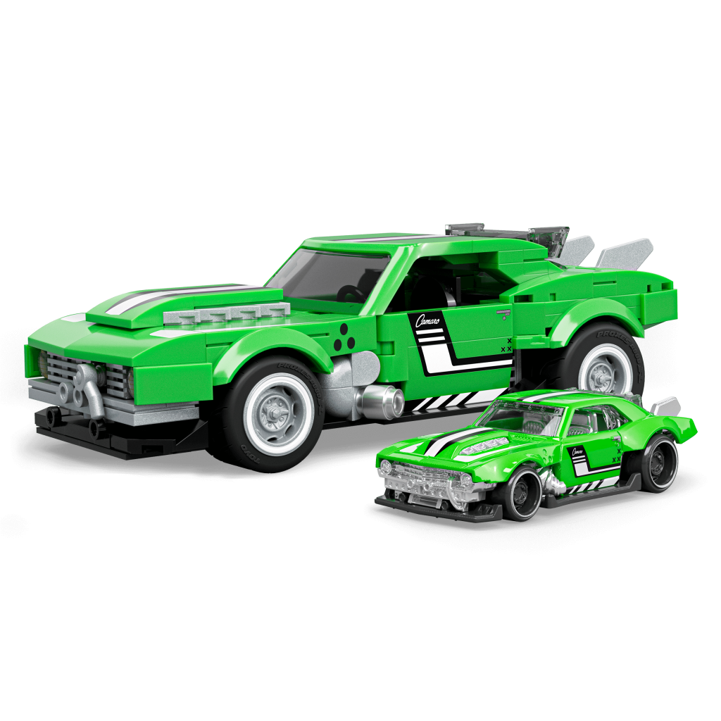 Mattel Brick Shop ™ Hot Wheels ™ Custom 68 Camaro® 1024x1024