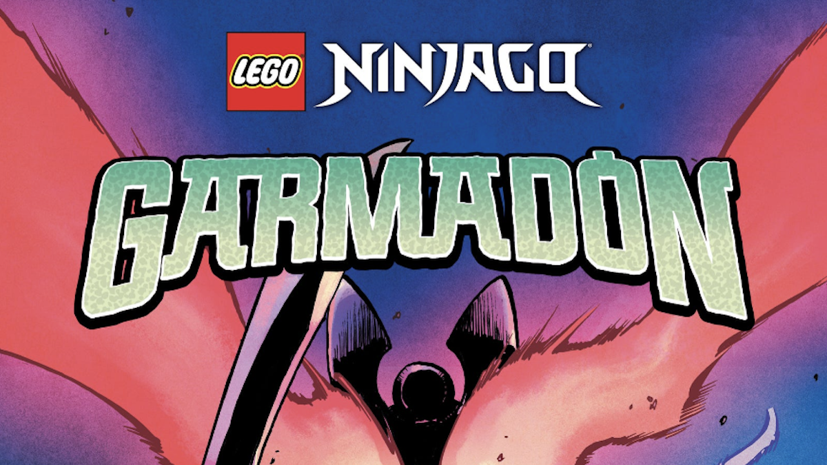 LEGO NINJAGO Comic Book is now available to buy