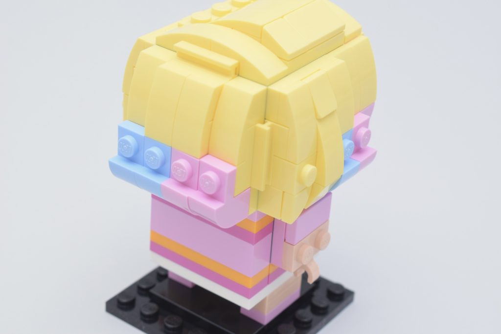 LEGO BrickHeadz 40750 Wednesday Enid review 11 1024x683