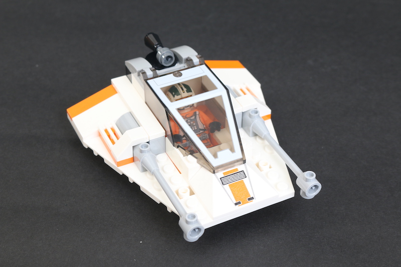 LEGO Star Wars 75268 Snowspeeder review 7