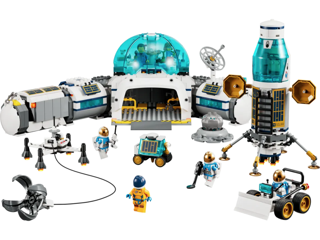 LEGO City 60350 Lunar Research Base 1024x768
