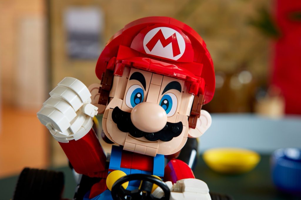 LEGO Super Mario 72037 Mario Standard Kart 9 1024x683