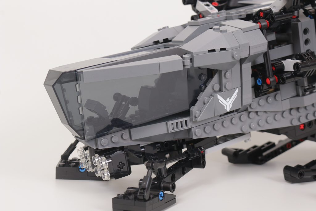 LEGO Icons 10327 Dune Atreides Royal Ornithopter review 8 1024x683