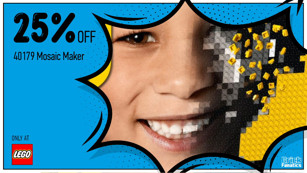 Rare discount available on exclusive LEGO set for Black Friday