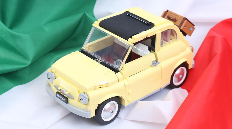 LEGO Creator Expert 10271 Fiat 500 review