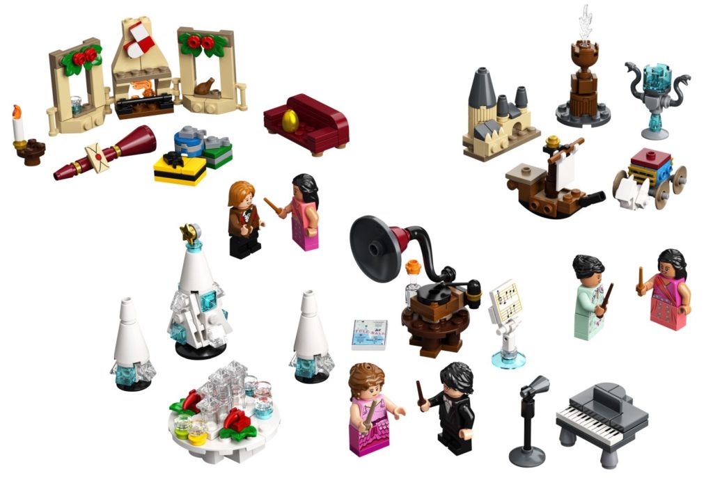 LEGO Harry Potter 75981 Advent Calendar 3