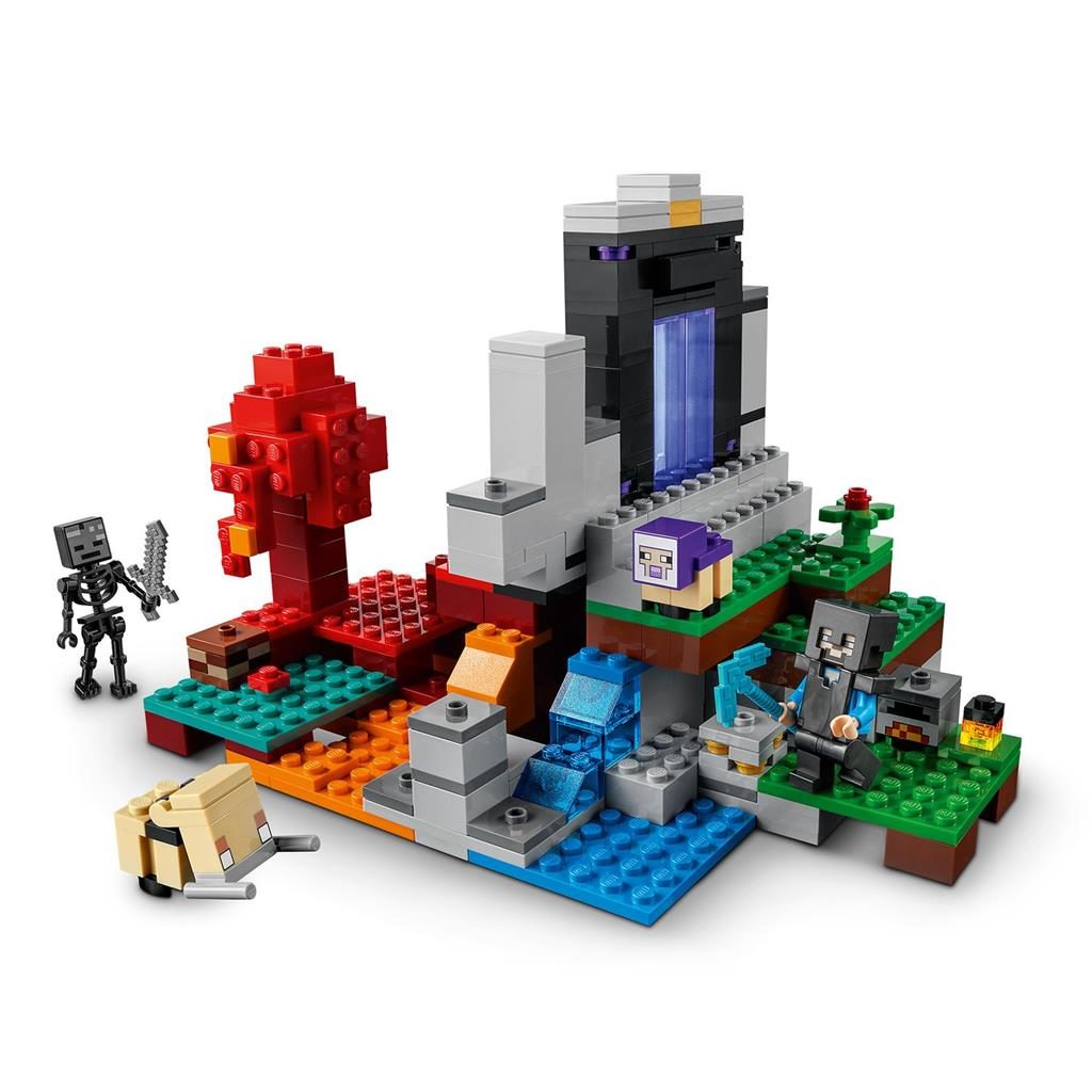 LEGO MINECRAFT 21172 THE RUINED PORTAL 2 1024x1024