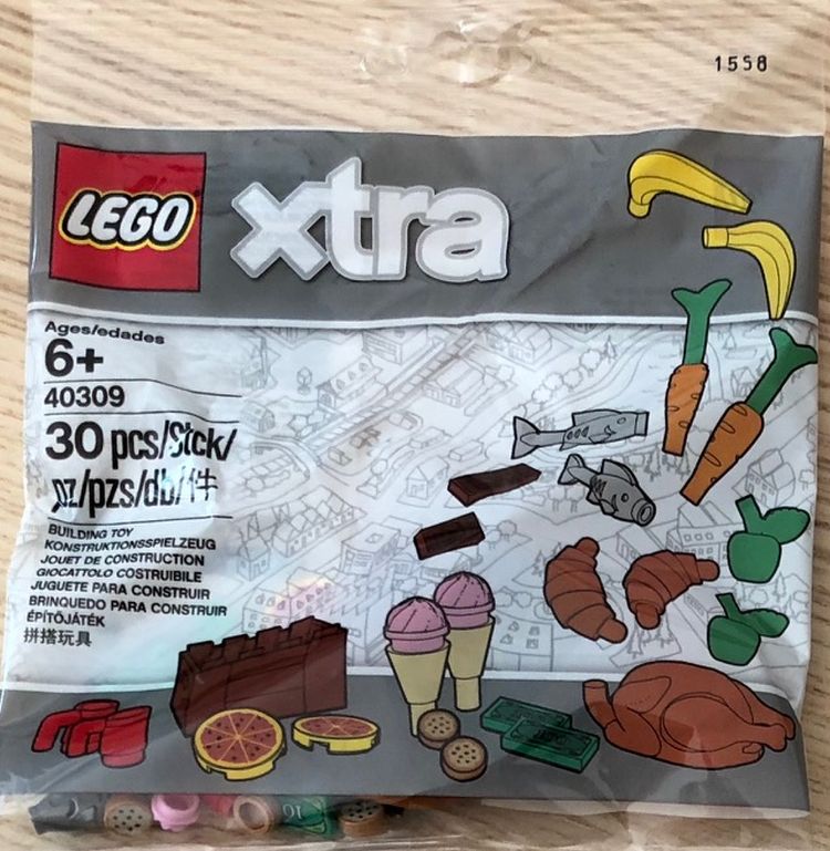 LEGO Xtra polybag accessory sets found
