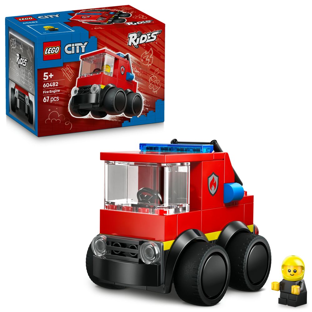 LEGO City 60482 Fire Engine