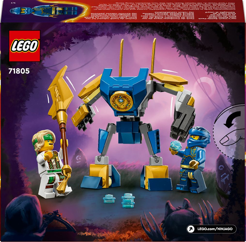 71805 jays mech battle pack 3