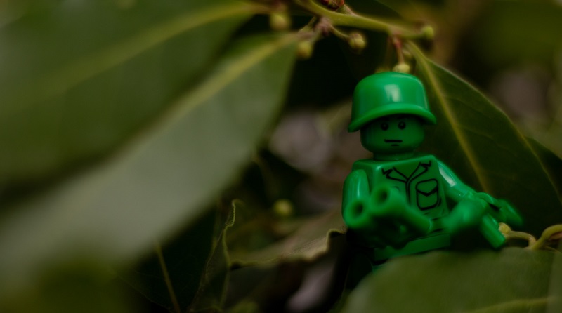Brick Pic of the Day: Beyond Andy's bedroom
