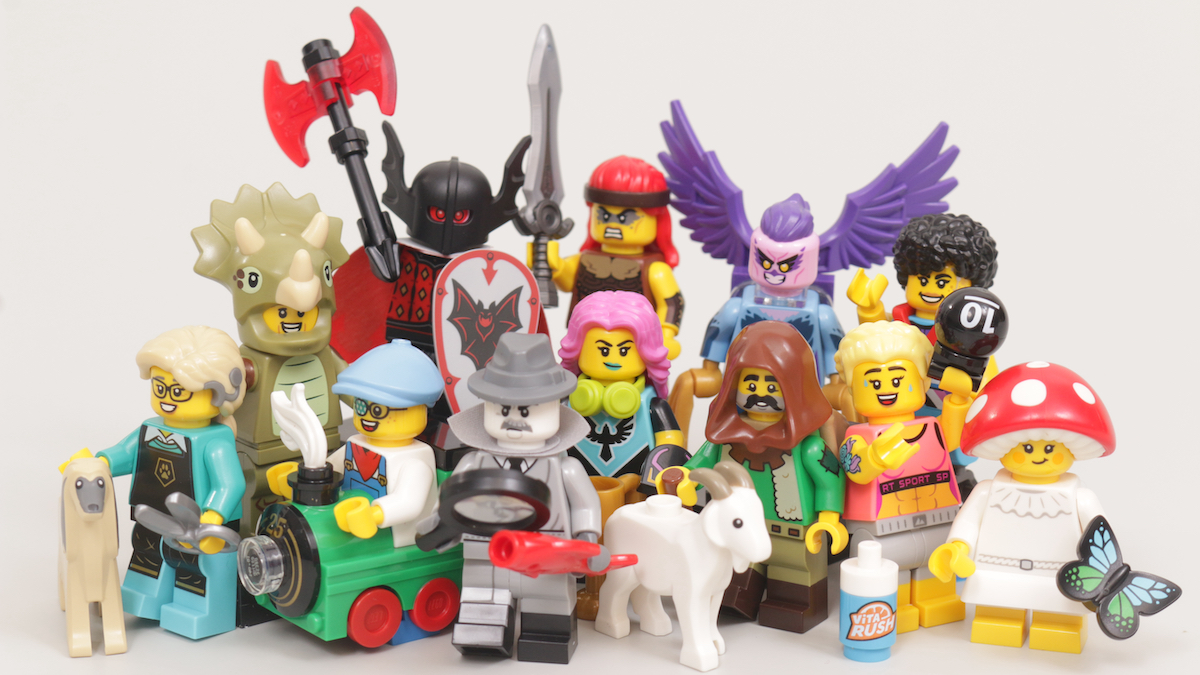 LEGO Minifigures Series 25 buying guide