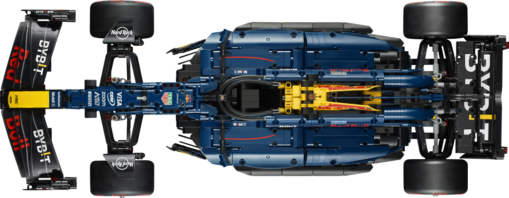 LEGO Technic 42206 Oracle Red Bull Racing RB20 F1 Car 1 8 1024x398