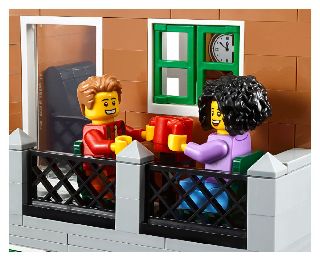 LEGO Creator Expert 10270 Bookshop 23