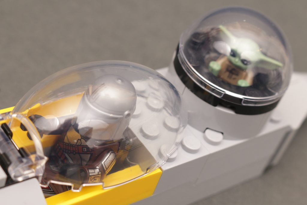 LEGO Star Wars 75410 Mando and Grogus N 1 Starfighter review 10 1024x683