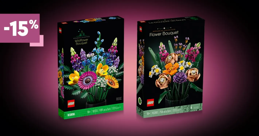 LEGO Timeless Blooms Bundle banner copy 1024x540