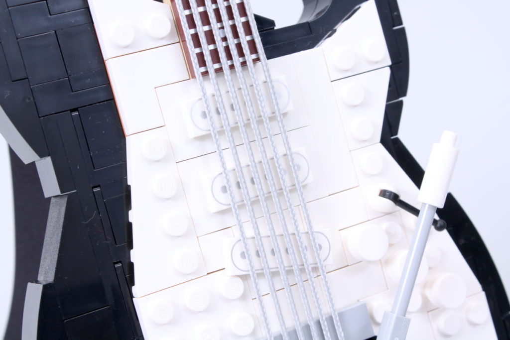 LEGO Ideas 21329 Fender Stratocaster review 6 1024x683