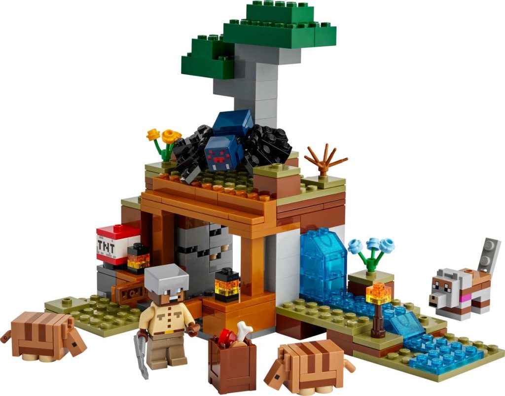 21269 LEGO Die Expedition zur Guerteltiermine 2 1024x803