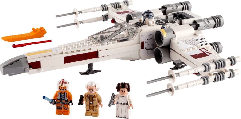 LEGO Star Wars 75301 Luke Skywalker X Wing Starfighter 6