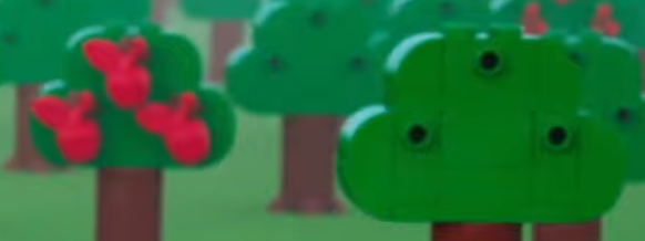lego animal crossing trees