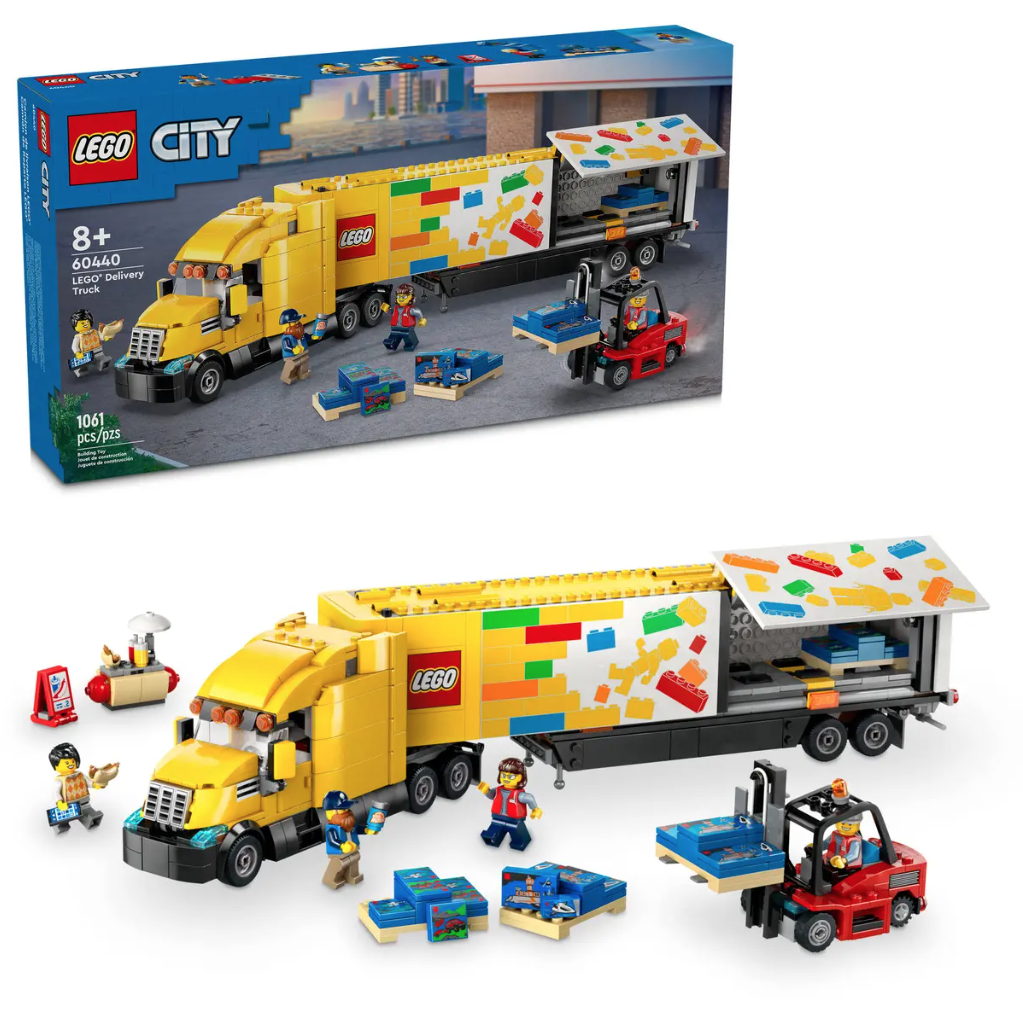 LEGO City 60440 LEGO Delivery Truck 2