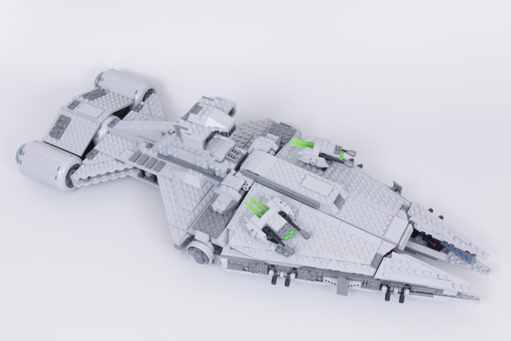 LEGO Star Wars 75315 Imperial Light Cruiser review 9