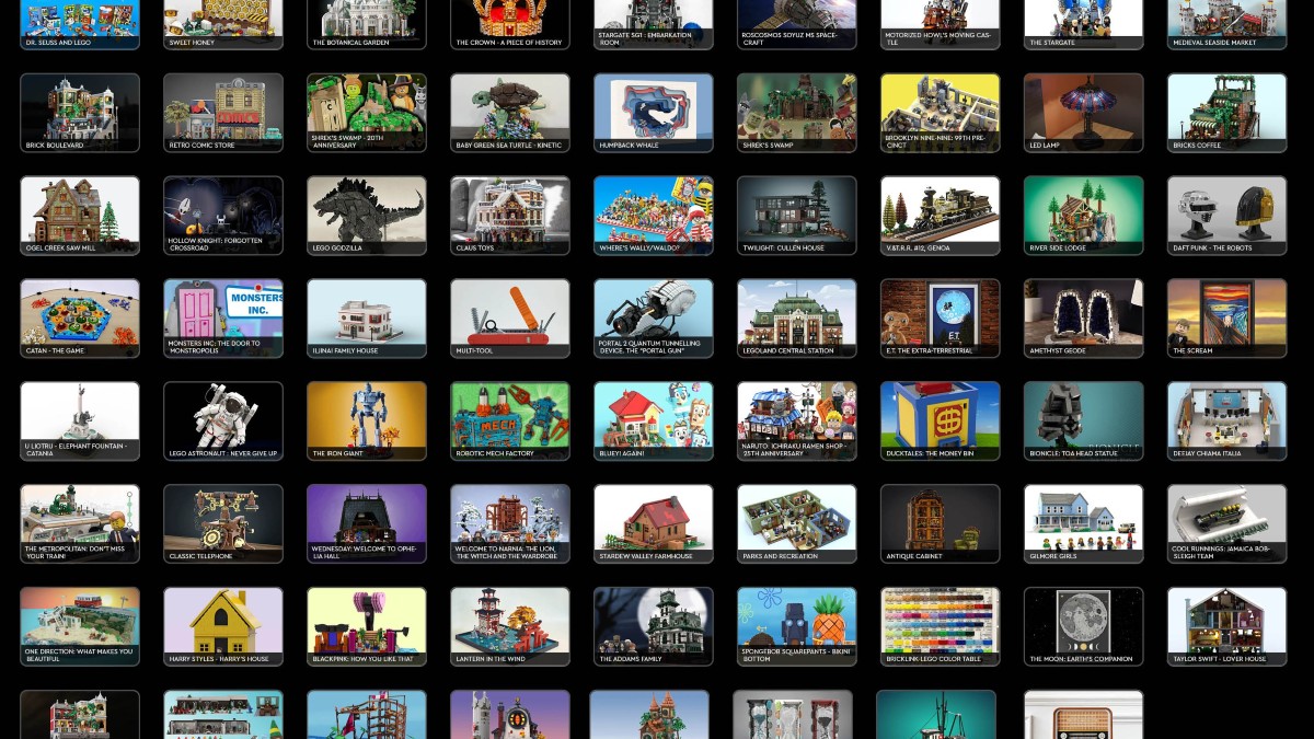 LEGO Ideas first 2023 review results arrive tomorrow