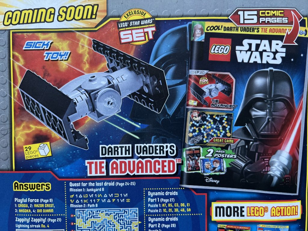 LEGO Star Wars magazine Issue 100 next issue page 1024x768